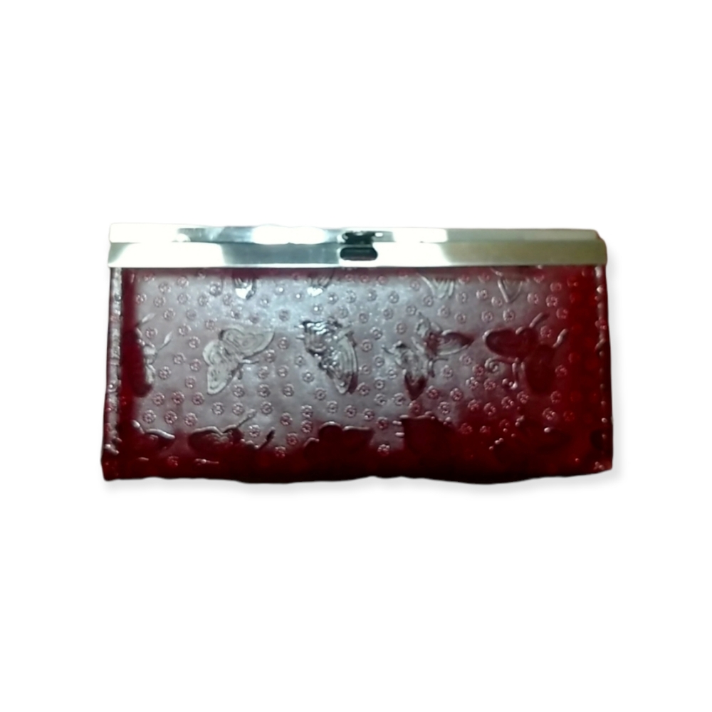 Butterfly Wallet Burgundy